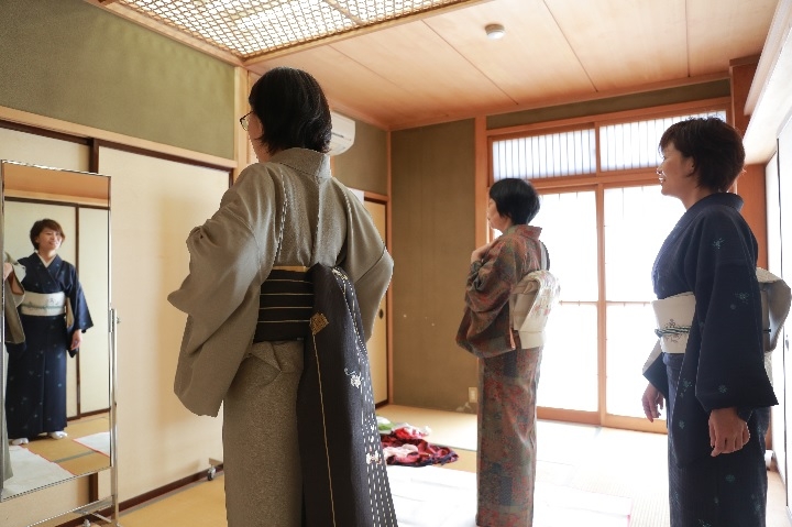 10月開講着付け教室生徒募集　いわき教室、日本橋教室